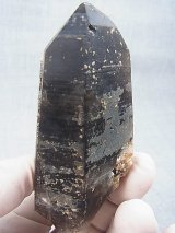 山東省産モリオン（黒水晶） 130.4g