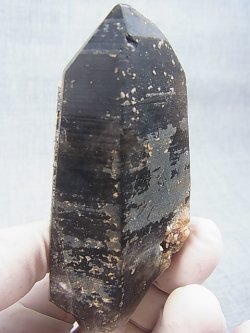 画像1: 山東省産モリオン（黒水晶） 130.4g