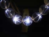 マダガスカル産ジラソルクオーツ（スター入り）粒売りビーズ 10mm平均