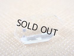 画像2: マダガスカル産フローライトインクオーツ研磨原石 0.6g