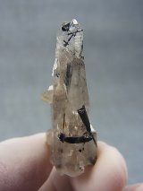 広西チワン族自治区産インターフェレンス（ブラックトルマリン）水晶 6.4g
