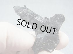 画像2: 広西チワン族自治区産インターフェレンス（ブラックトルマリン）水晶 19.9g