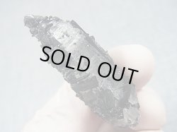 画像2: 広西チワン族自治区産インターフェレンス（ブラックトルマリン）水晶 21.8g