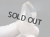 ノルウェー産水晶ポイント（アナテース付き） 34.0g