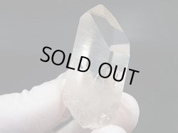 画像1: ノルウェー産水晶ポイント（アナテース付き） 34.0g