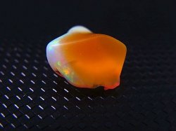 画像1: エチオピアンオパール研磨原石 4.0カラット