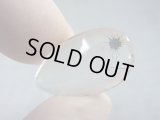 マダガスカル産ホーランダイトインクオーツ研磨原石 3.0g