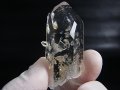 ベトナム・ムーカンチャイ水晶「トゥーレ・レムリアンシード」ポイント（タイムリンクフューチャー/ペネトレーター） 34.3g