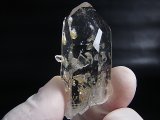 ベトナム・ムーカンチャイ水晶「トゥーレ・レムリアンシード」ポイント（タイムリンクフューチャー/ペネトレーター） 34.3g