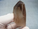マラウイ・ムランジェ産クリアスモーキー水晶 68.9g