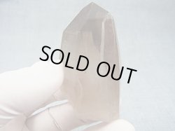 画像1: マラウイ・ムランジェ産クリアスモーキー水晶 68.9g