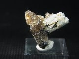 ベトナム・タインホア産アクアマリン付きスモーキー水晶（ブラックトルマリン付き） 1.8g
