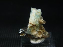 画像2: ベトナム・タインホア産アクアマリン付きスモーキー水晶（ブラックトルマリン付き） 1.8g