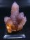 画像1: 南アフリカ産カクタスアメジスト（スピリットクオーツ）ポイント（連晶） 51.7g (1)