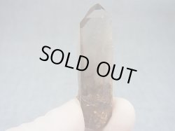 画像1: マラウイ・ムランジェ産クリアスモーキー水晶 10.8g