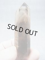 マラウイ・ムランジェ産クリアスモーキー水晶（ファントム） 38.7g