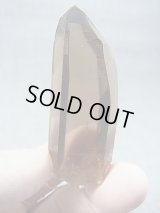 マラウイ・ムランジェ産クリアスモーキー水晶 45.7g