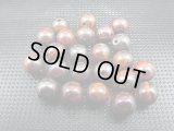 南アフリカ産ブラウンスギライト粒売りビーズ 8mm平均