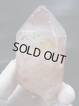 ノルウェー産レッドファントム水晶（クローライト/アデュラリアインクルージョン） 162.1g