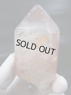 画像1: ノルウェー産レッドファントム水晶（クローライト/アデュラリアインクルージョン） 162.1g