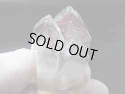 画像1: 南ア・オレンジリバー産ヘマタイトファントム水晶 27.0g