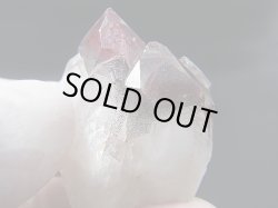 画像2: 南ア・オレンジリバー産ヘマタイトファントム水晶 27.0g