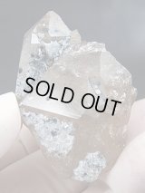 ノルウェー産水晶原石（アナテース付き/連晶） 53.5g