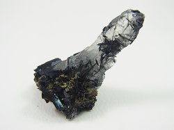 画像1: 広西チワン族自治区産インターフェレンス（ブラックトルマリン）水晶 9.9g