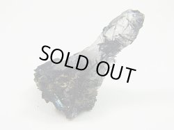 画像1: 広西チワン族自治区産インターフェレンス（ブラックトルマリン）水晶 9.9g