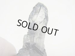 画像2: 広西チワン族自治区産インターフェレンス（ブラックトルマリン）水晶 9.9g