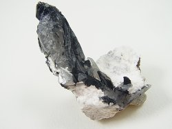 画像1: 広西チワン族自治区産インターフェレンス（ブラックトルマリン）水晶 18.6g