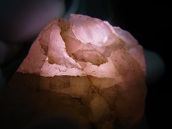画像2: 福島県桜石山産ローズクォーツ（紅石英）原石 121.1g
