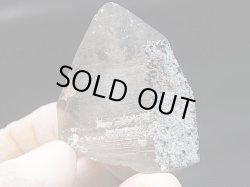 画像1: ノルウェー産板状型水晶原石（アナテース付き/ブルー透過結晶あり） 39.0g