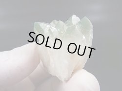 画像1: 荒川鉱山産緑水晶（連晶） 19.8g