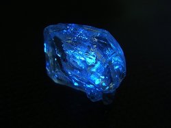 画像1: パキスタン・クエッタ産蛍光オイル入りＤＴ水晶 4.0g