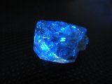 パキスタン・クエッタ産蛍光オイル入りＤＴ水晶 3.9g