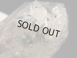 画像2: インド・マニハール産アナテース付き水晶（多連晶） 18.0g