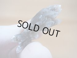 画像2: 尾平鉱山産クローライト入り水晶（連晶） 7.3g