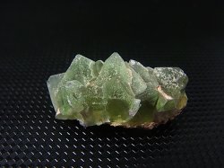 画像1: ナミビア・エロンゴ産グリーンフローライト原石（バイカラー） 8.8g
