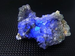 画像2: ナミビア・エロンゴ産グリーンフローライト/ブラックトルマリン原石（モスコバイト/アラゴナイト仮晶） 12.4g