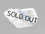 ベトナム・タインホア産宝石品質アクアマリン付きカオリナイト 14.0g