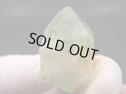 画像1: ブラジル・ミナスジェライス州産バーストクローライトイン水晶 10.0g