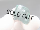 コンゴ産ダイオプテーズ原石（大粒結晶） 7.0g