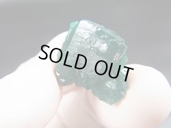 画像1: コンゴ産ダイオプテーズ原石（大粒結晶） 7.0g