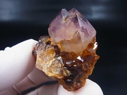 画像1: 南アフリカ産アメジスト原石 25.9g