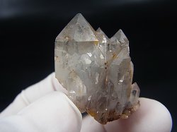 画像1: 南アフリカ・オレンジリバー産ミニカテドラルクオーツ 15.8g