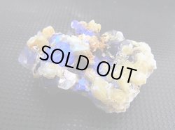 画像2: ナミビア・エロンゴ産フローライト＆ショール＆モスコバイト原石 20.9g