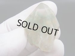 画像1: ブラジル・ミナスジェライス州産バーストクローライトイン水晶 17.5g