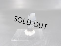 画像1: ノルウェー産アナテース原石結晶（レッド＆ブルー透過） 0.8ｇ