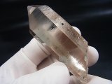 ノルウェー産ライトスモーキー水晶ポイント（アナテース付） 42.6g